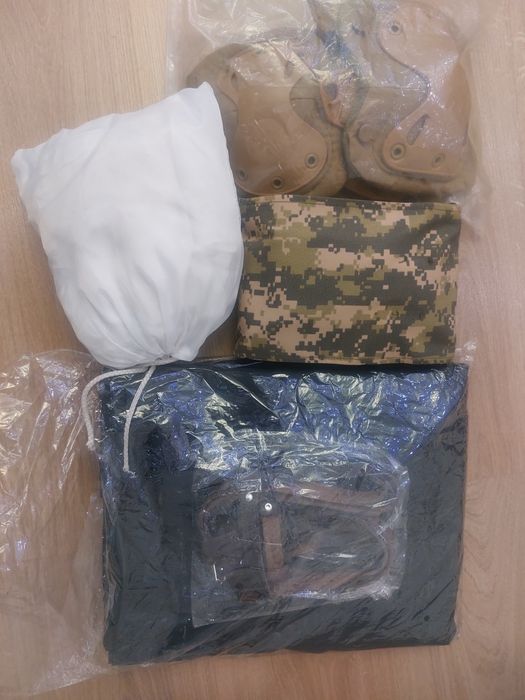 Продам новый военный плащ дождевик