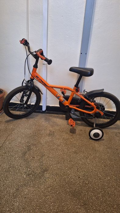 Bicicleta copi 4 6 ani de 16 inch