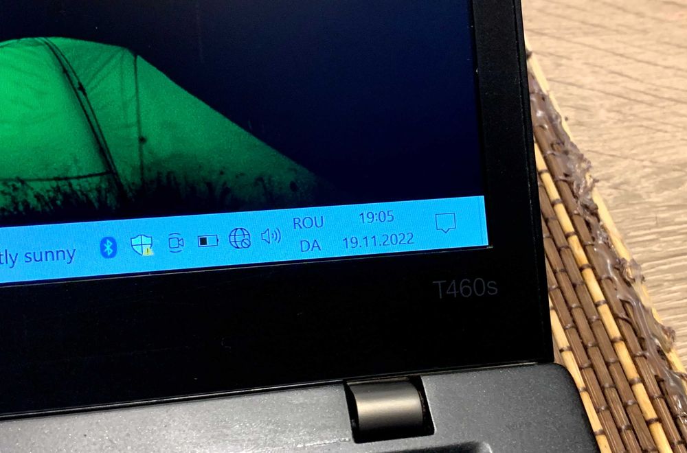 Lenovo T460s I7-6600U 12Gb Ram 256Gb SSD Full hd ips