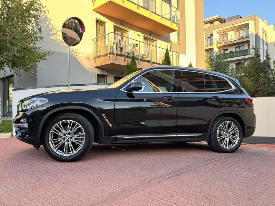 BMW X3 xDrive20d AT Luxury Line