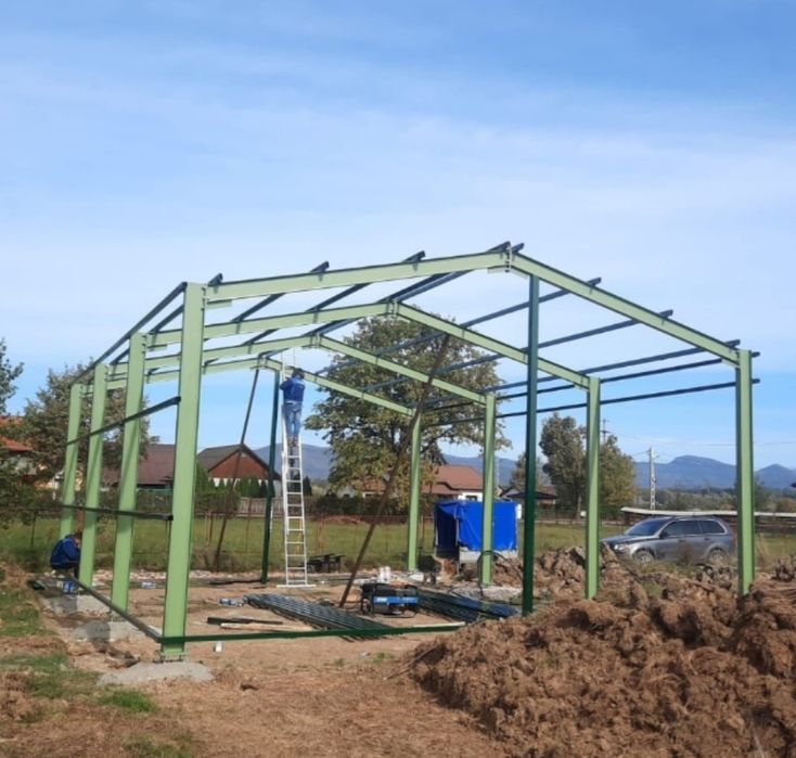 Vand structura metalica
