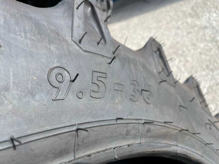 9.5-36 Anvelope de tractor spate cu 10pliuri BKT garantie livrare