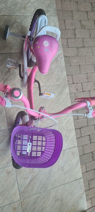 Bicicleta cu roti de 16 inch