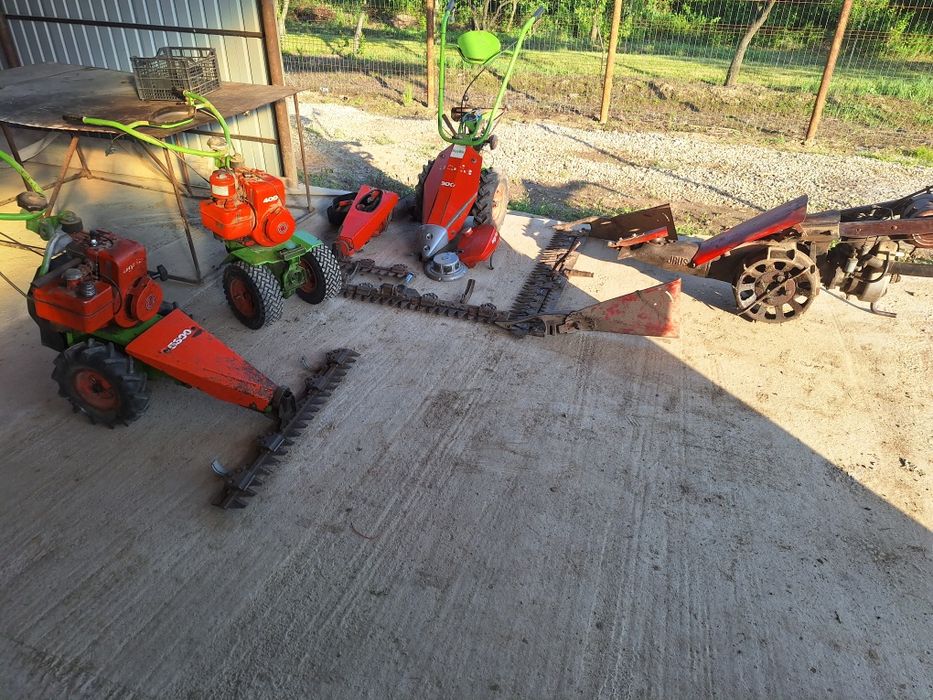 Agria jrus benzina motocositoare coasa lama