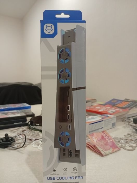 Кулер для PS5 sleem