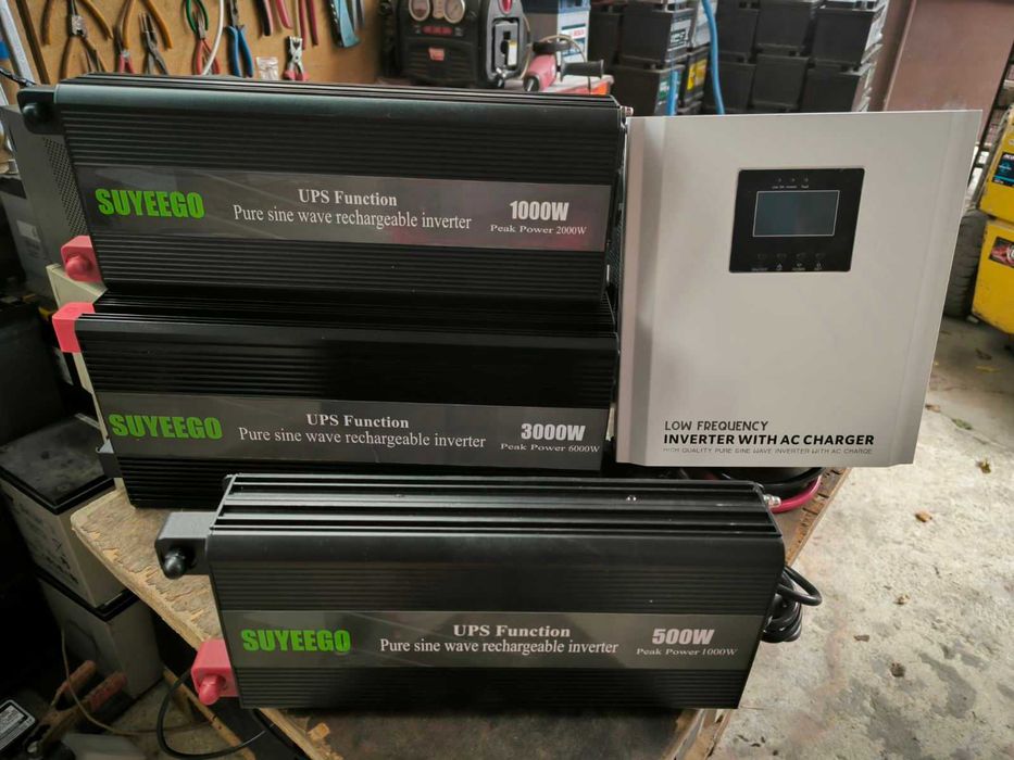 ЮПС-6000W+акумулатор 90ач,UPS-6000w,аварийно захранване и мн.др предл.