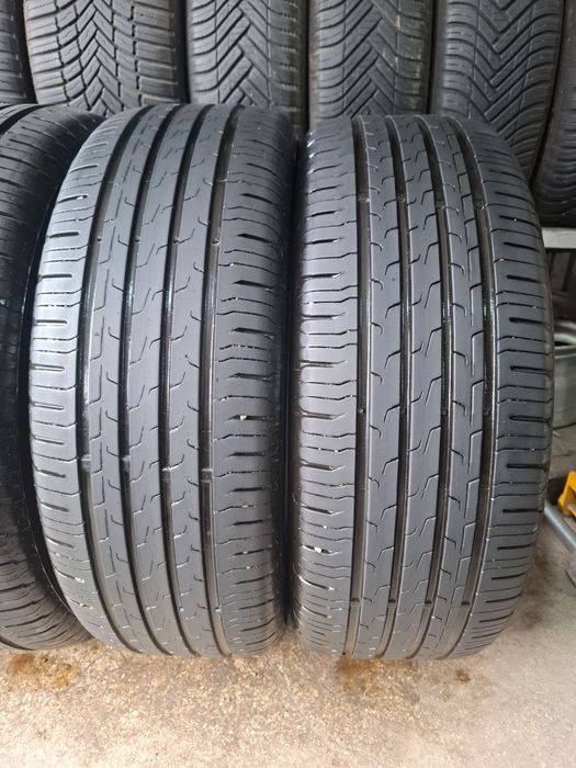 4 Летни гуми Континентал 215/55/17 ДОТ23 7мм