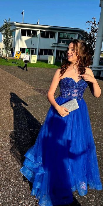 Бална рокля, страхотен модел