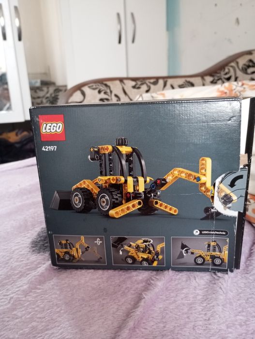 Excavator de lego technic