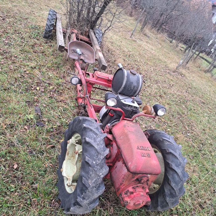 Rapid spezial, Aebi 53 4x4 diesel si benzina elvetiene