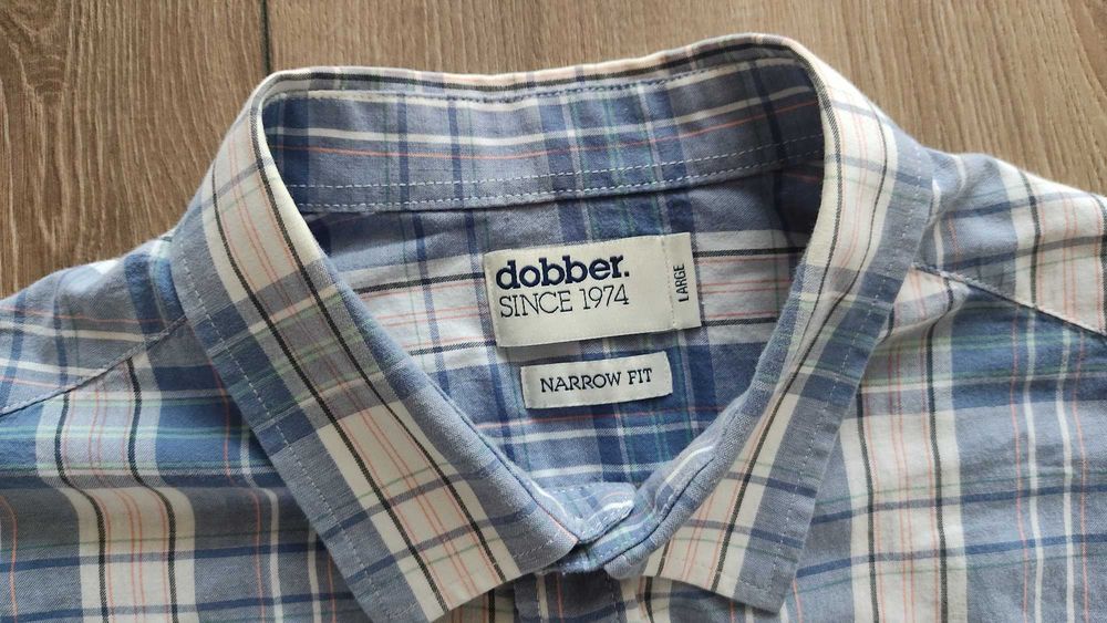 мъжка риза Dobber, рамер L