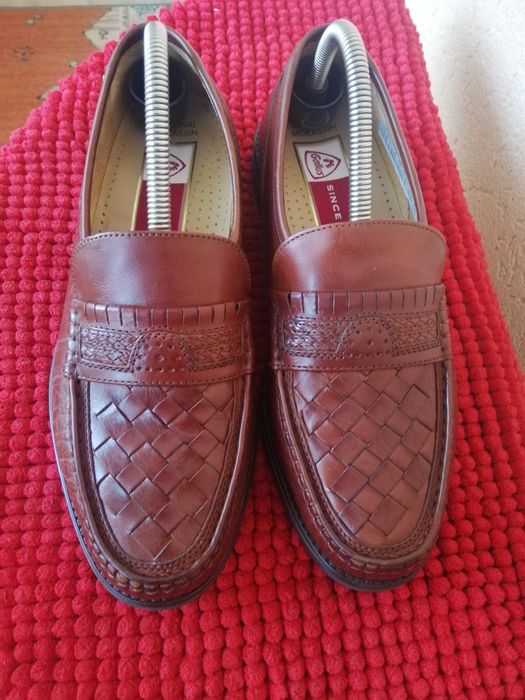 Mocasini piele nr 41 Gallus bărbați