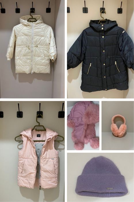 Детские вещи на девочку 6-8 лет за все 15000