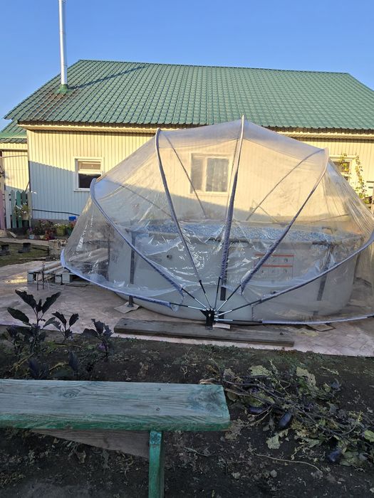Продам бассейн.Каркасный.