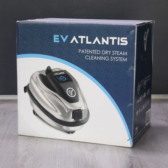 Aparat de curatat cu abur - EV Atlantis  - OBIECT NOU - FRESH Gaalti