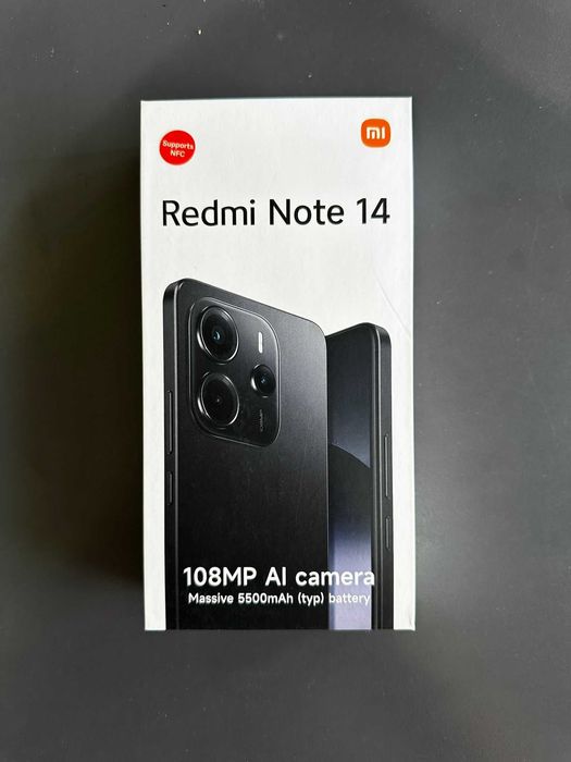 Redmi Note 14 6/128GB Чисто нов