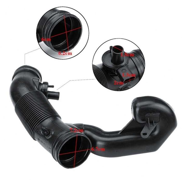 Маркуч гофре  за въздушния филтър AUDI SEAT SKODA VW  1.8  125 кс