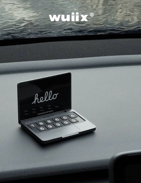 Автовизитка в машину