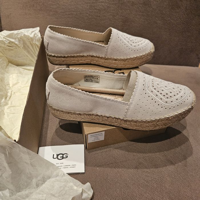 Еспадрили UGG естествена кожа