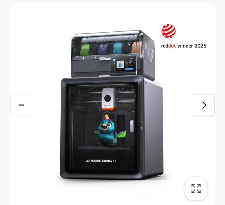 Imprimanta 3D Anycubic  S1  combo