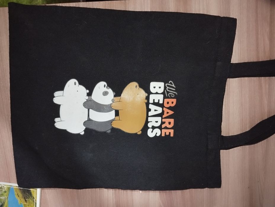 Сумка Эко we bare bears