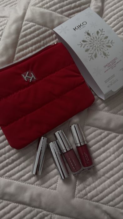 Kiko подарочный набор с помадами