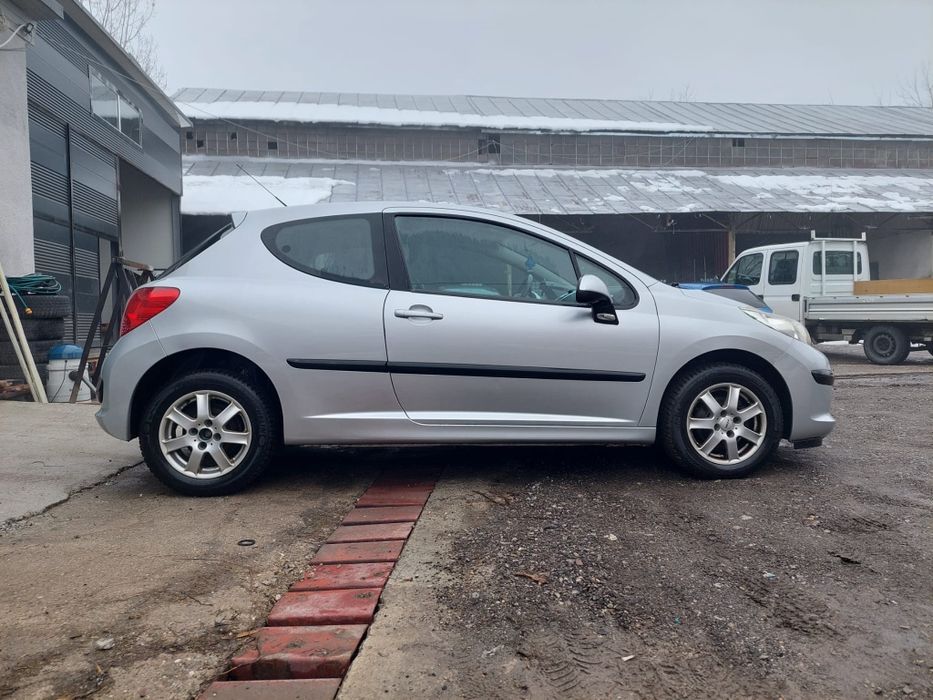 Peugeot 207 1.4 benzina Euro4 An 2008 import Germania
