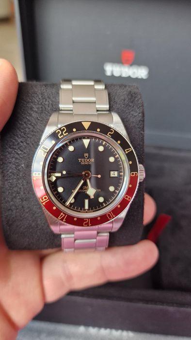 Tudor Black Bay GMT