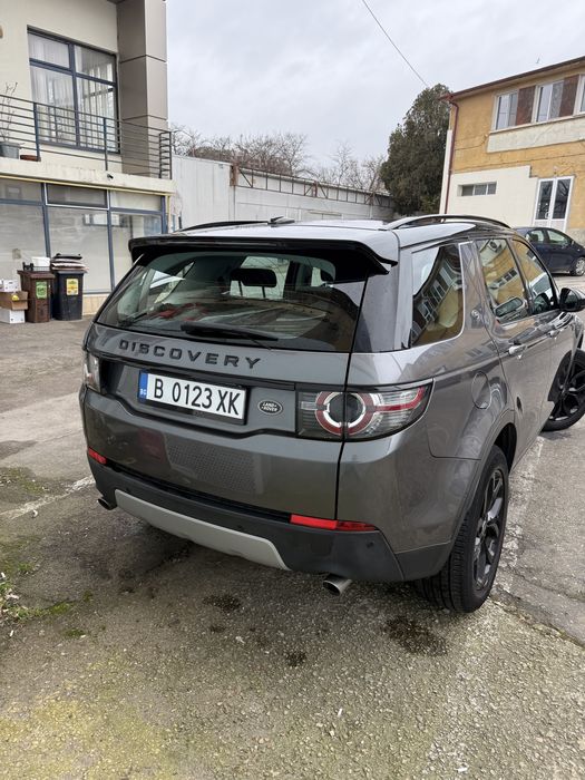 Land Rover Discovery sport 2.2
