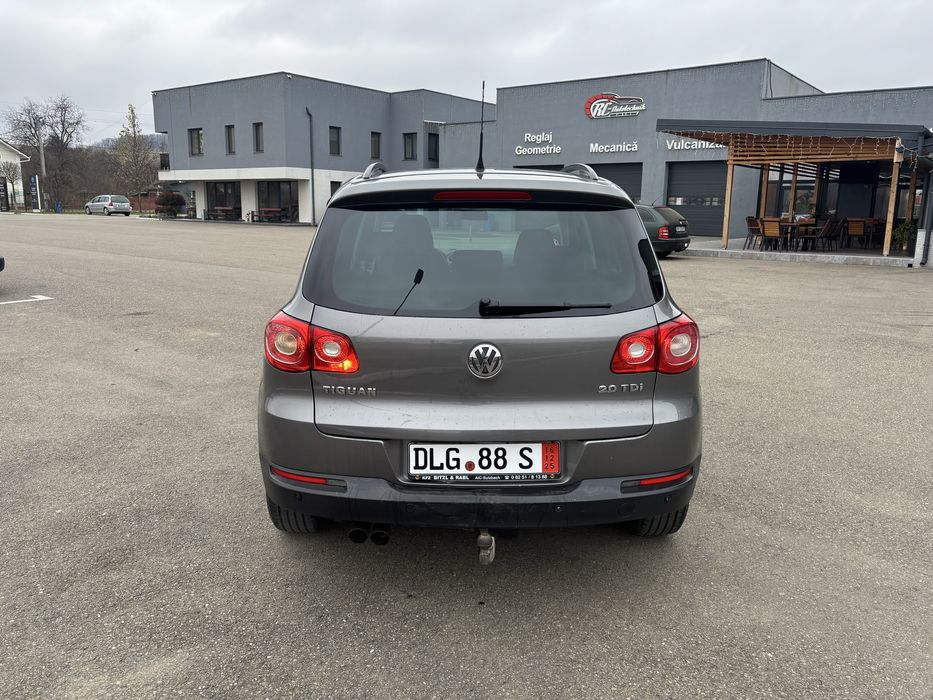 Vand Vw Tiguan 4x4 Euro 5 Pachet drumuri grele !!