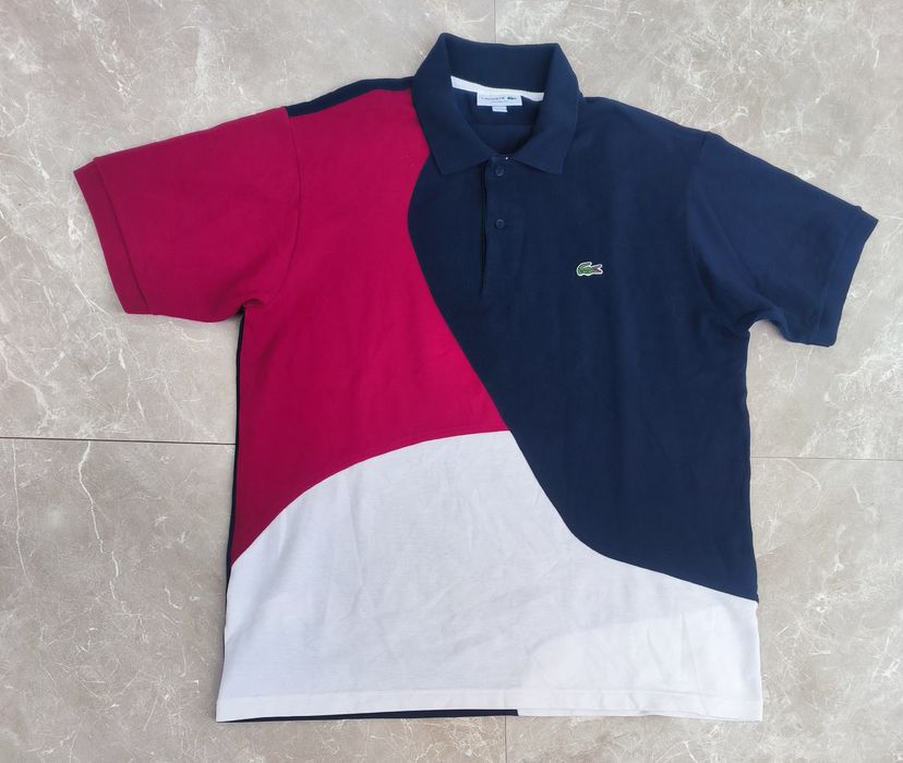 Lacoste XL размер мъжка тениска