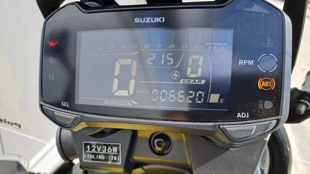 Suzuki DL250 V-strom 2018 categ A2