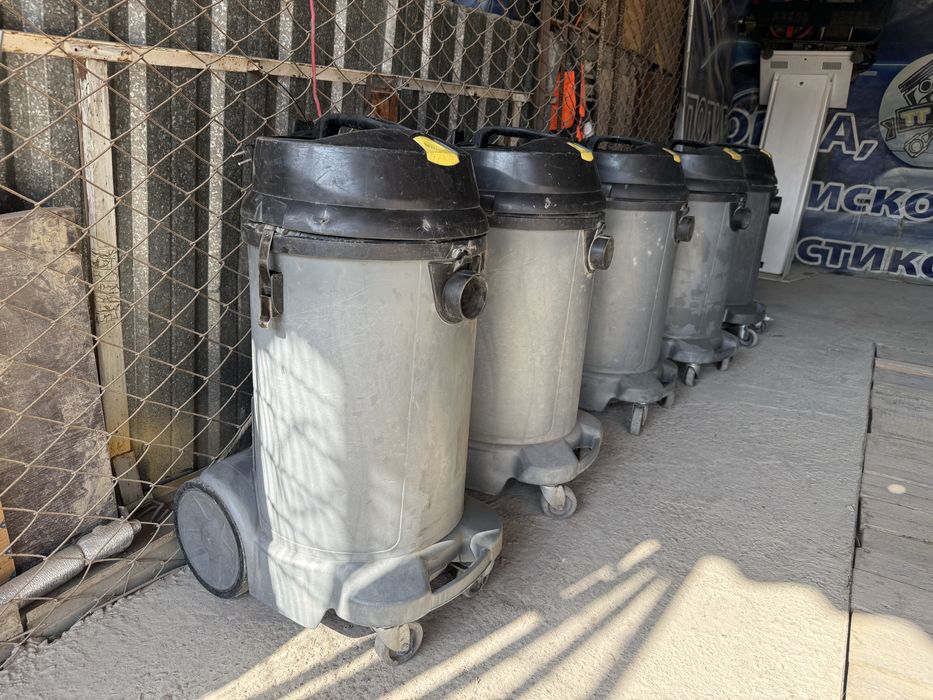 * KARCHER NT 48/1 оригинальные пылесосы б/у в наличии 5 штук