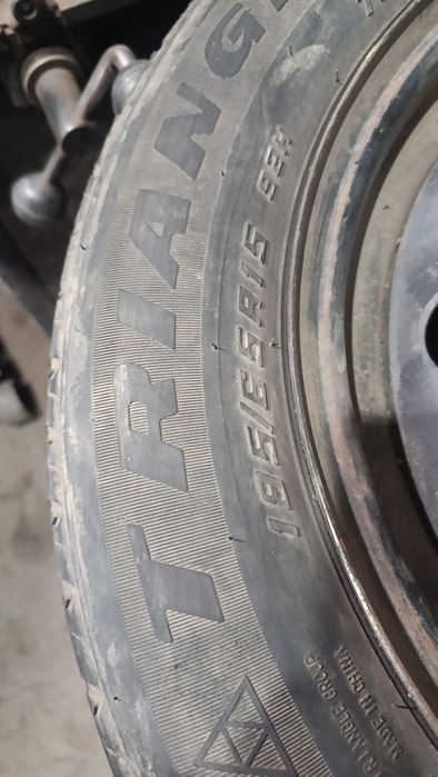 Триангл 185/65/15 летние