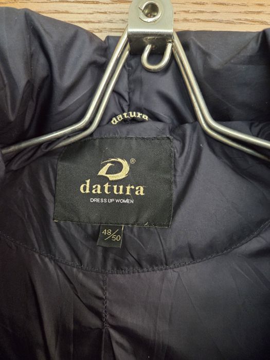 Тёплая длинная куртка,  размер 48-50