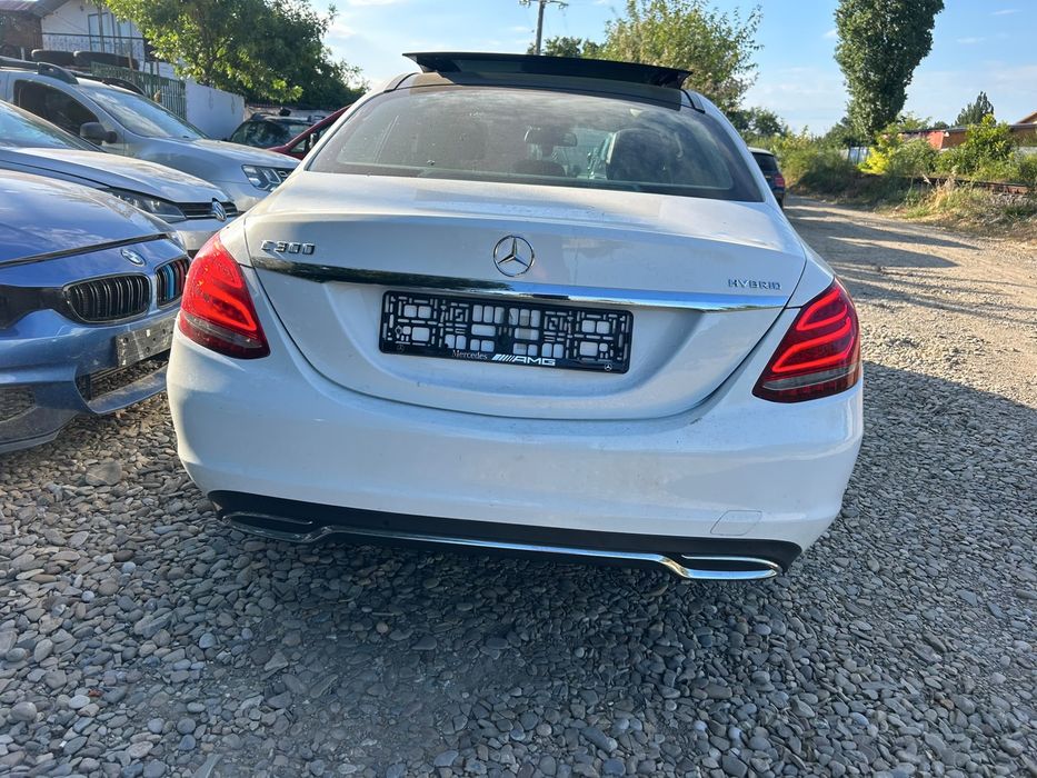 Lunetă Mercedes C class W205