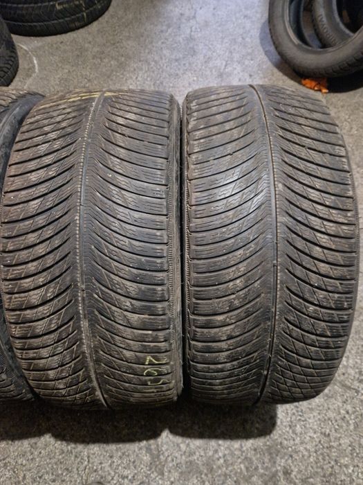 4 зимни гуми MICHELIN 265/35/21