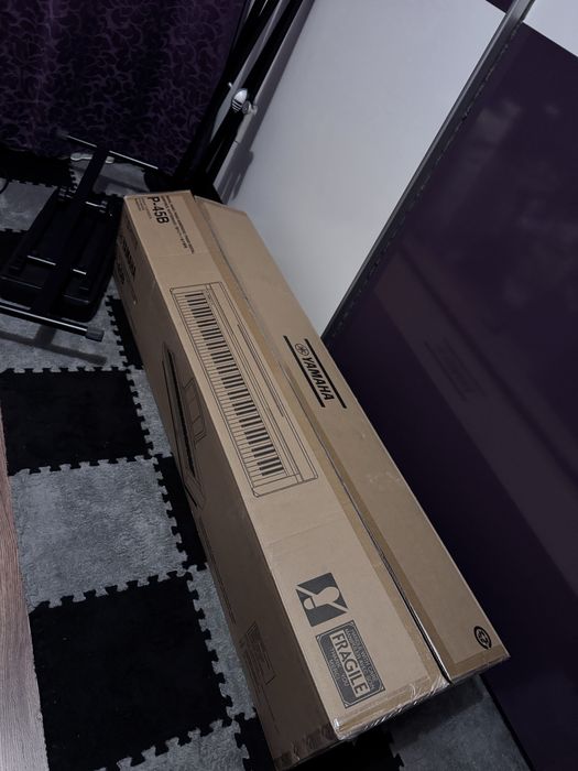Комплект Дигитално пиано Yamaha P-45 B със стойка, стол и педали