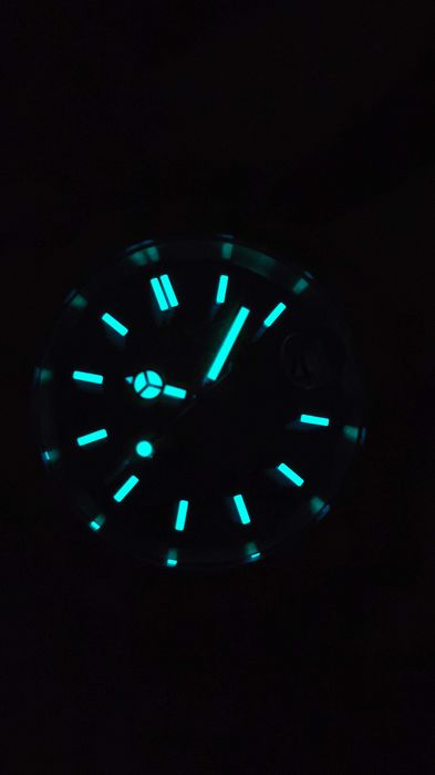 Ceas automatic Seiko modificat in stil Submariner, bronz