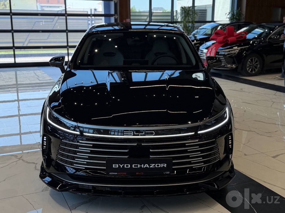 Byd chazor activ gibrid elektrda 120km 48 liter benizin bilan 1000 km