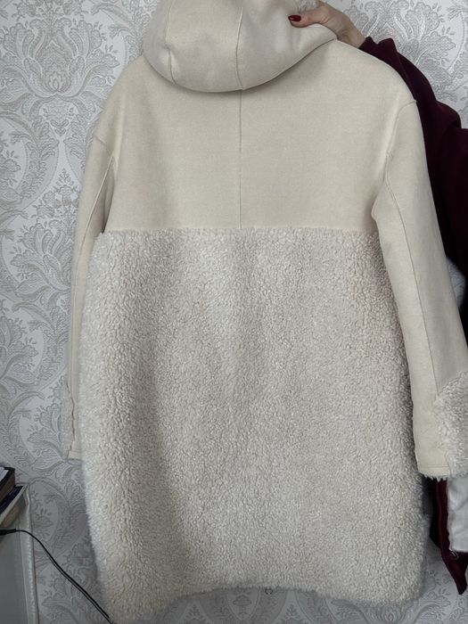 Шубка, шуба тедди.