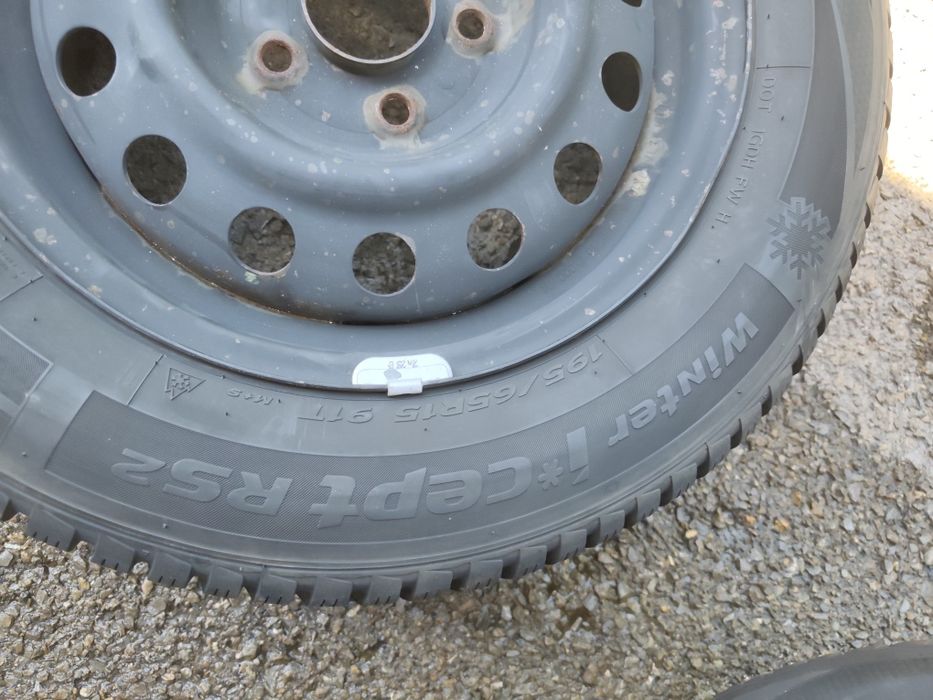 195/65/15" 4бр Hankook winter i sept rs2, dot1521,7mm