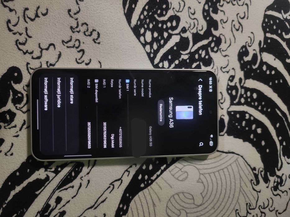 Samsung A36 256gb Alb