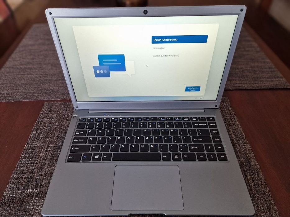 Лаптоп Jumper  EZbook S5 + чанта