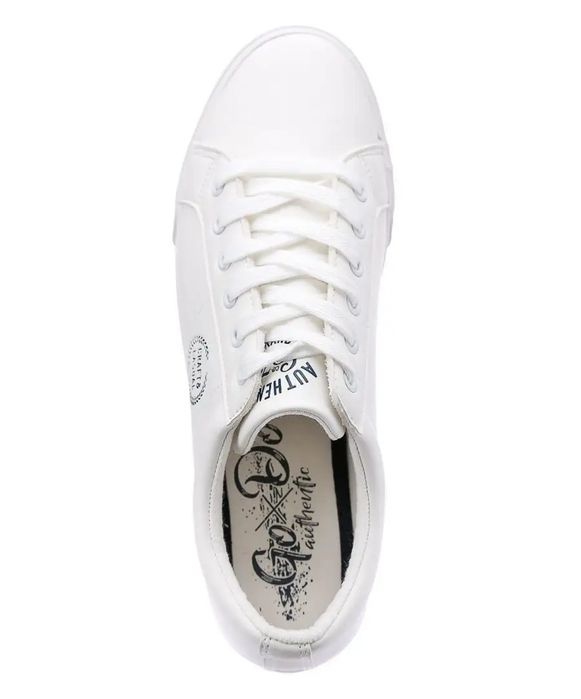 Кеды белые мужские GO > DO