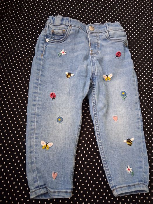 Dinki pantolon za 9-12m