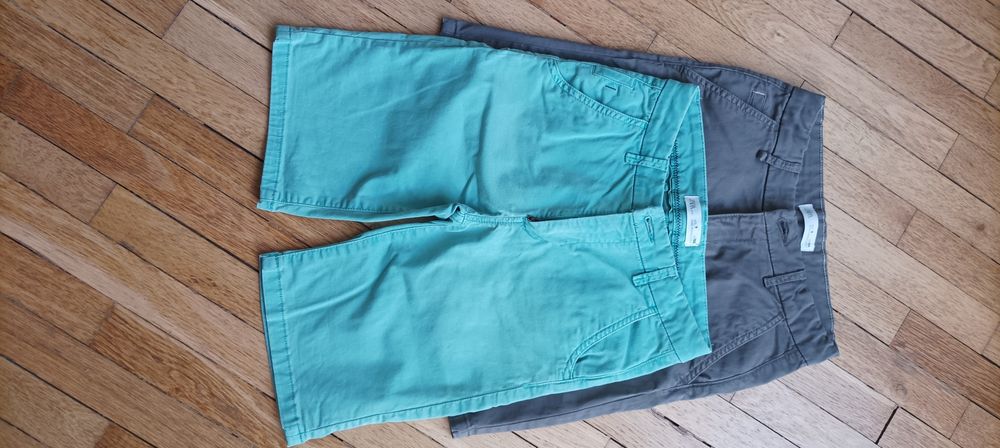 Къси панталони ZARA,H&M и RESERVED размер 134-140 см.