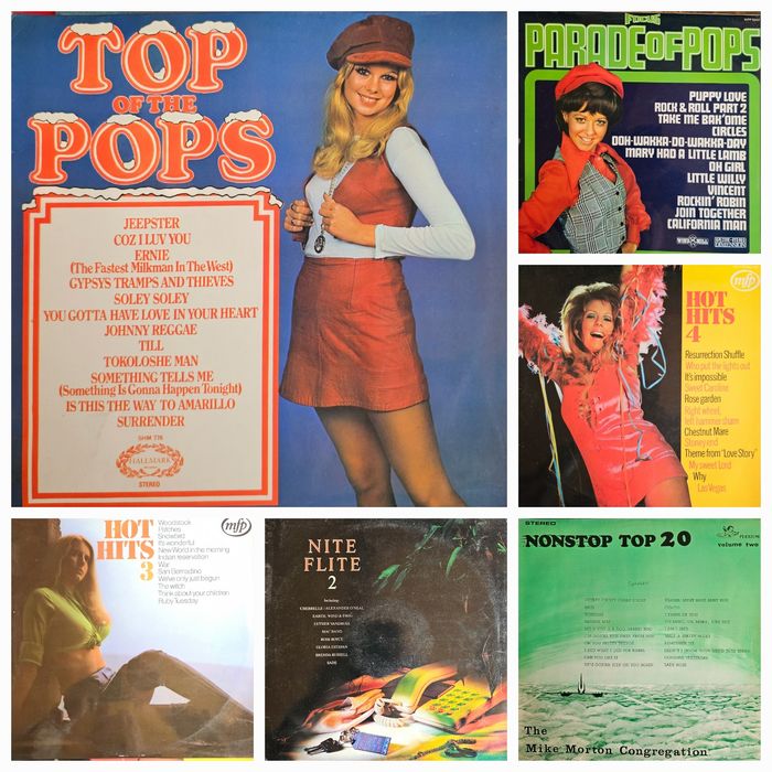 Discuri vinil compilații