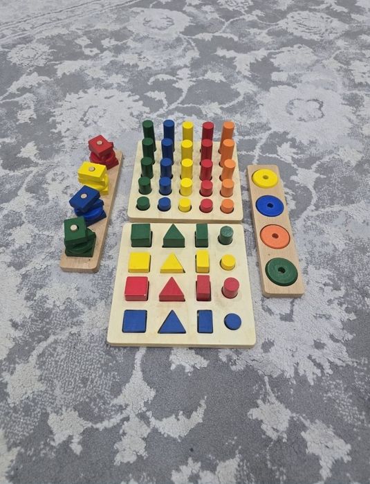 Игрушки из дерева