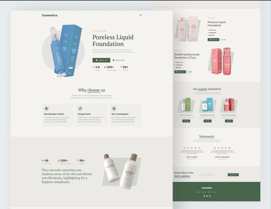 Услуги Графического Дизайнера